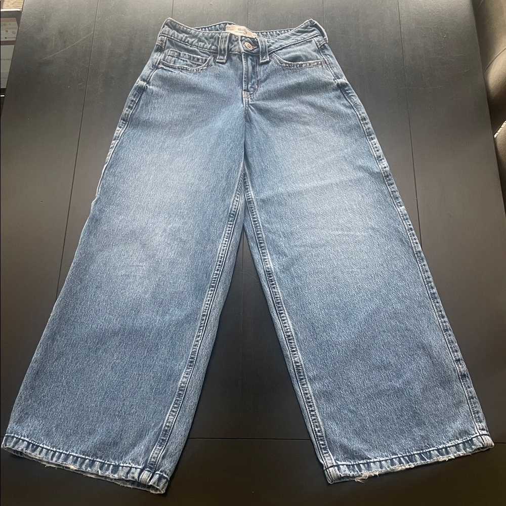 Women’s Hollister Low-Rise Super Baggy Jeans